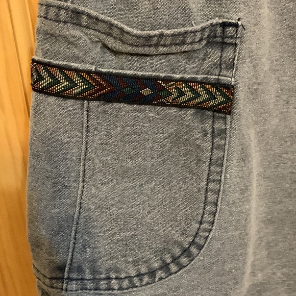 ALF Wraparound Denim Skirt - Picture 3 of 5